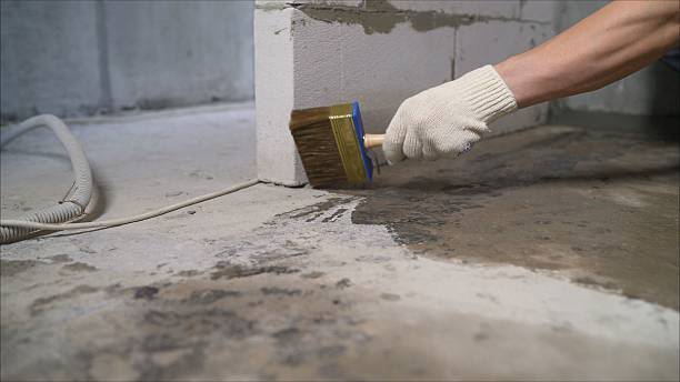 SJ Waterproofing Pros Foundation Crack Repair coverage map for Saint Mary Of The Woods, IN and surrounding area
